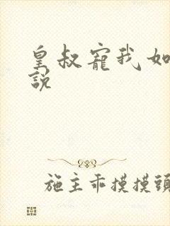 皇叔宠我如命小说