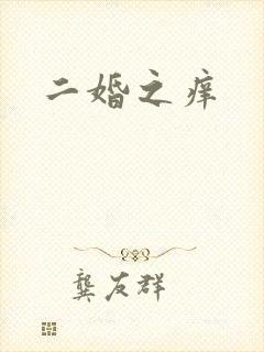 二婚之痒封面