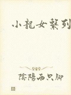 小龙女系列小说封面
