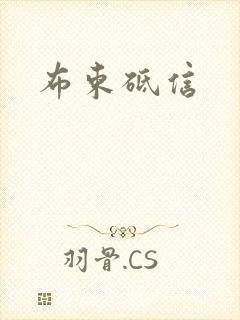 布束砥信封面