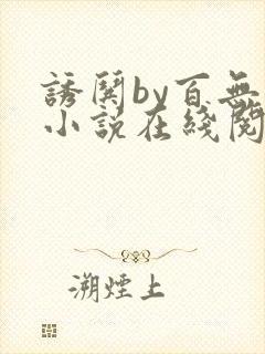 诱哄by百无禁小说在线阅读