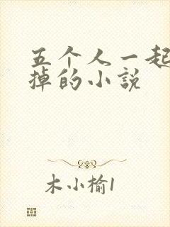 五个人一起会坏掉的小说