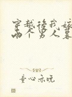 穿越后我嫁给了两个男人暮色酒歌