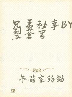 兄弟秘事BY帅裂苍穹封面