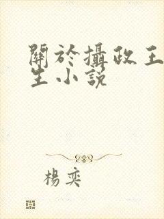 关于摄政王的重生小说