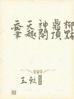吞天神鼎柳无邪笔趣阁顶点