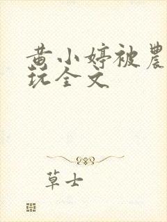 黄小婷被农民工玩全文