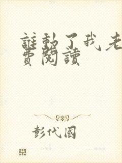 谁动了我老婆免费阅读