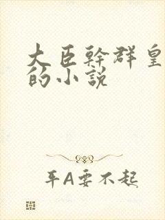 大臣干群皇太后的小说