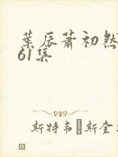 叶辰萧初然3361集