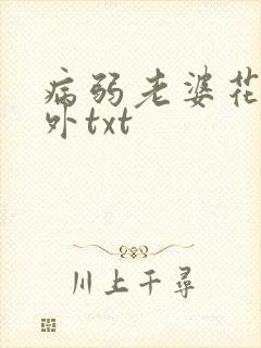 病弱老婆花卷番外txt封面