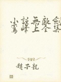 小说无敌剑域青鸾峰上全集