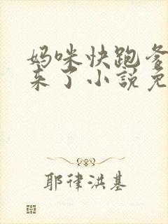 妈咪快跑爹地追来了小说免费阅读