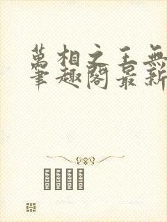 万相之王无弹窗笔趣阁最新