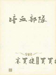 暗血部队