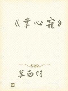 《掌心宠》