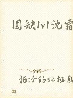 圆缺1v1沈霜