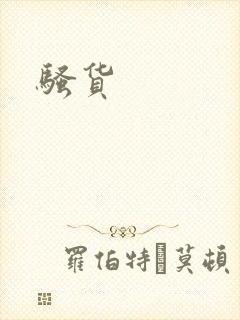 骚货