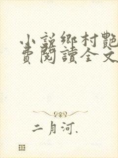 小说乡村艳妇免费阅读全文封面
