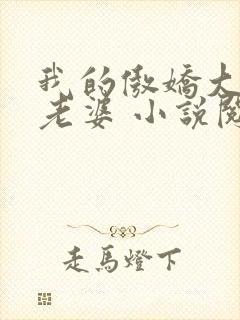我的傲娇大小姐老婆 小说阅读