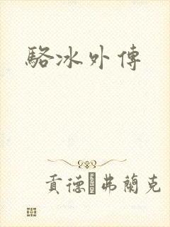 骆冰外传