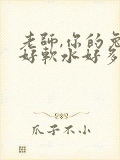 老师,你的兔子好软水好多