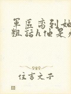 军区脔到她哭h粗话h他是疯批
