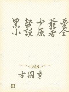 黑帮少爷爱上我小说原著全文