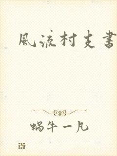 风流村支书