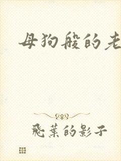 母狗般的老师