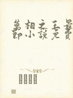万相之王最新章节小说免费阅读