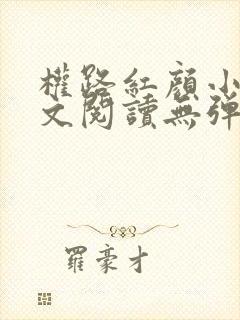 权路红颜小说全文阅读无弹窗