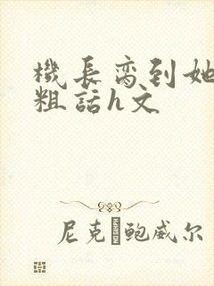 机长脔到她哭h粗话h文