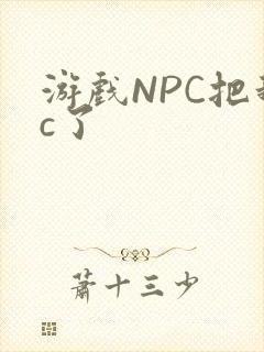 游戏NPC把我c了封面