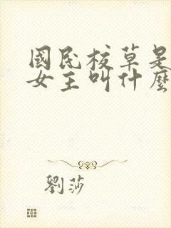 国民校草是女生女主叫什么