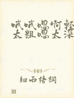 哦哦嗯啊轻点灬太粗嗯太深了用力了