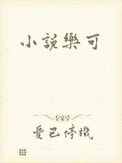 小说乐可