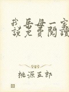 我岳母一家情小说免费阅读