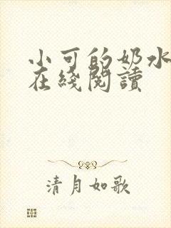 小可的奶水全文在线阅读