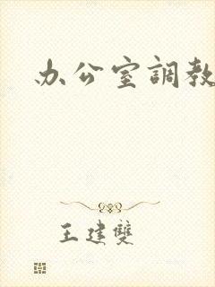 办公室调教