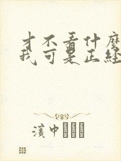 才不看什么文呢我可是正经人的小说