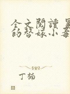 全文阅读 暴君的替嫁小毒妃封面