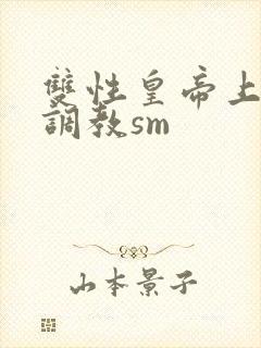 双性皇帝上朝被调教sm