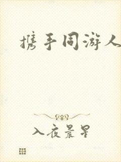 携手同游人间封面