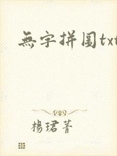 无字拼图txt