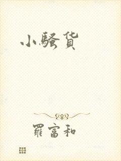 小骚货