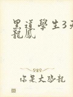 黑道学生3天门龙凤