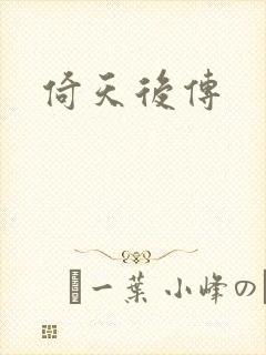 倚天后传