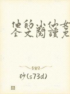 他的小仙女小说全文阅读免费
