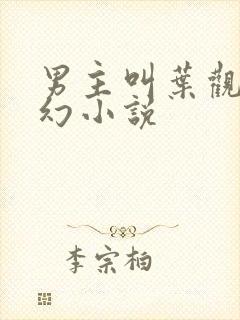 男主叫叶观的玄幻小说